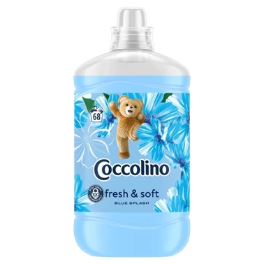 Coccolino Blue Splash Płyn do płukania tkanin koncentrat 1700 ml (68 prań) - 1