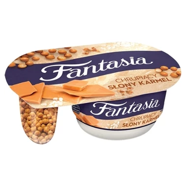 Fantasia Jogurt kremowy chrupiący słony karmel 99 g - 1