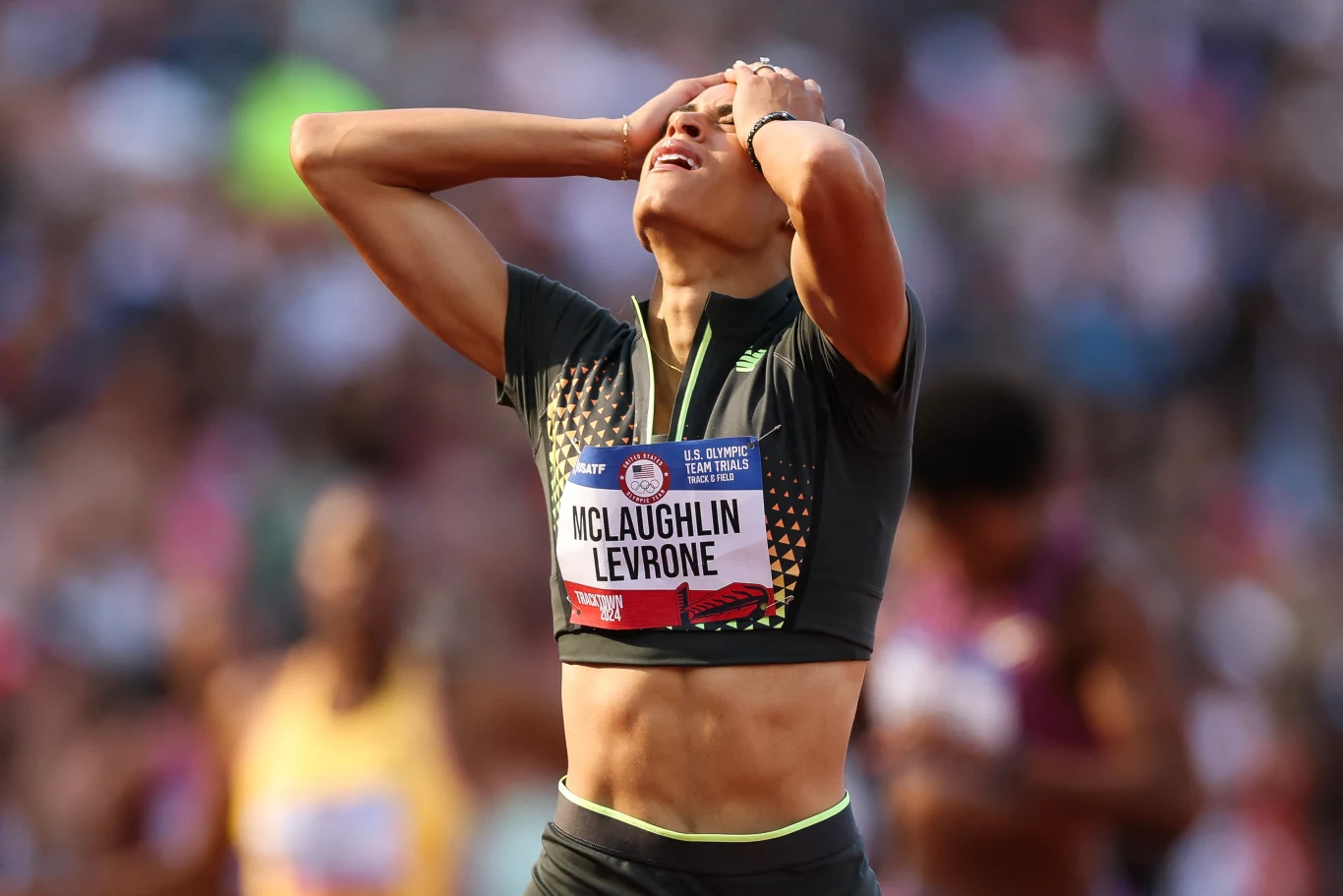 Sydney McLaughlin-Levrone Sydney McLaughlin-Levrone