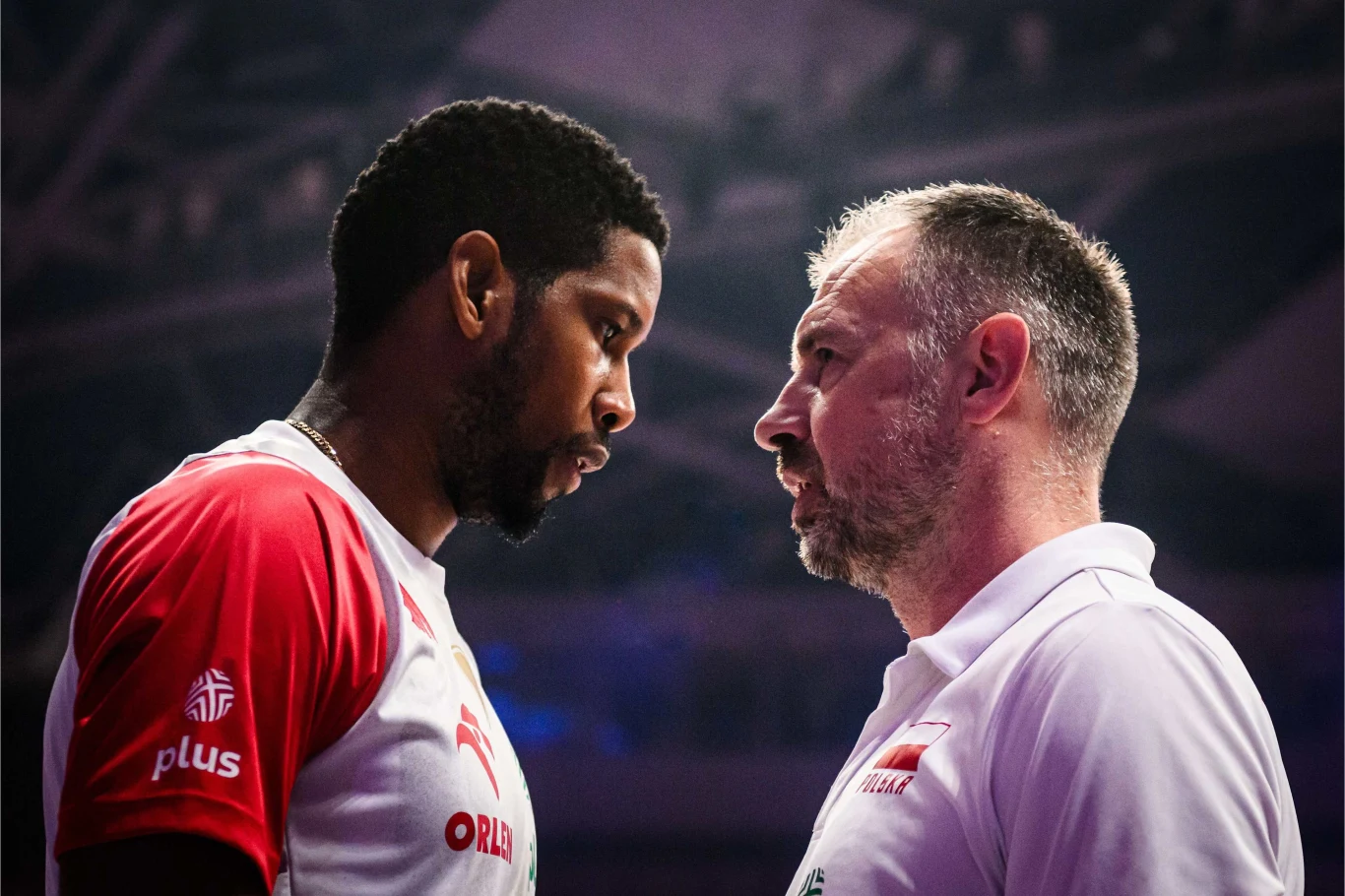 Wilfredo Leon i Nikola Grbić Wilfredo Leon i Nikola Grbić