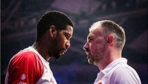 Wilfredo Leon i Nikola Grbić