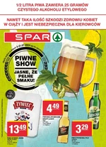 Piwne show! - SPAR