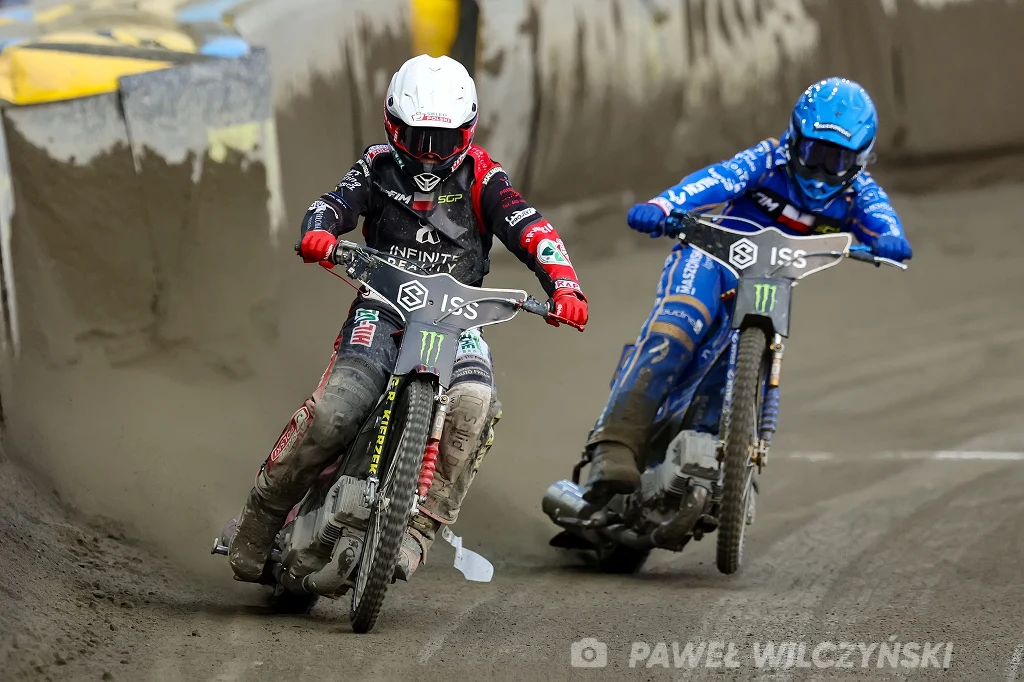 Oskar Fajfer i Bartosz Zmarzlik Oskar Fajfer i Bartosz Zmarzlik