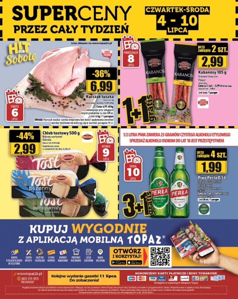 Gazetka: Mistrzowskie ceny od czwartku - Topaz - strona 24