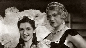 Helena Grossówna i Eugeniusz Bodo