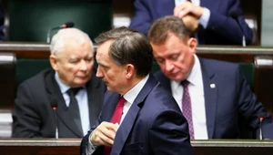 Prezes PiS Jarosław Kaczyński, Zbigniew Ziobro