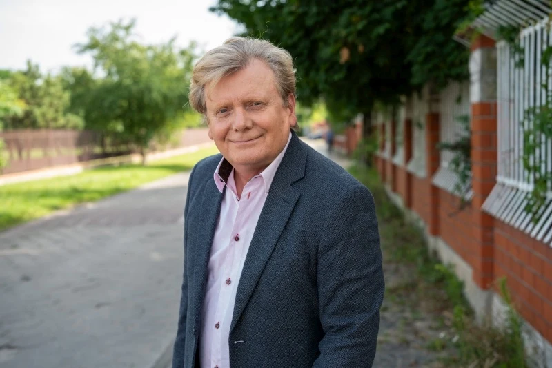 "Myślałem, że po rozwodzie trochę się poprawi" - powie Antek do Jerzego
