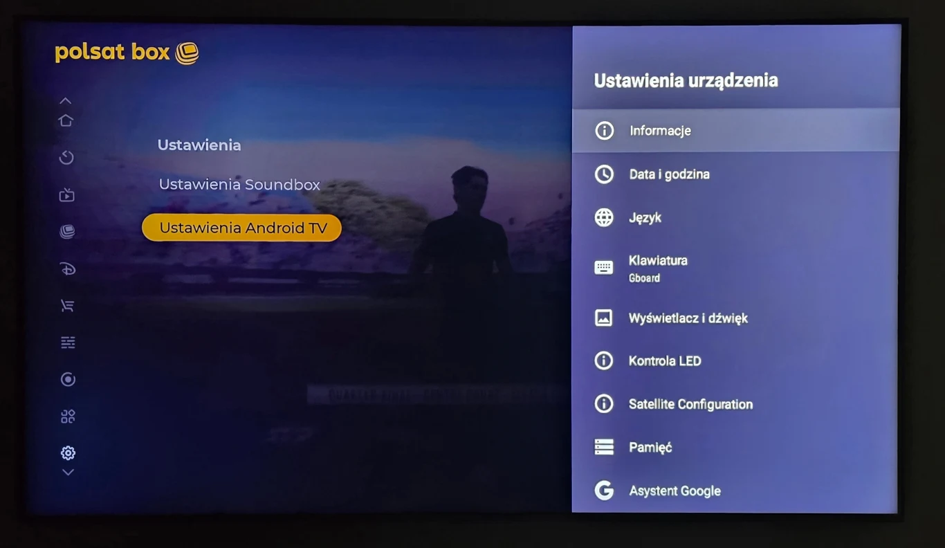 Ustawienia polsat soundbox. Tu można zmienić najważniejsze parametry dekodera. Ustawienia polsat soundbox. Tu można zmienić najważniejsze parametry dekodera.