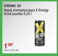 Енергетичний напій X-Energy