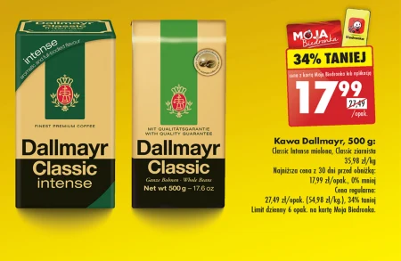 Dallmayr Classic Kawa mielona 500 g