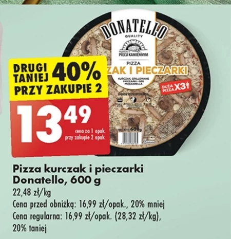 Піца Donatello