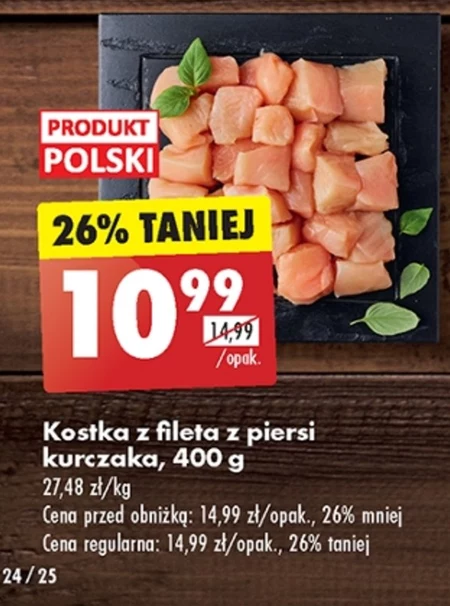 Kostka z fileta Polski
