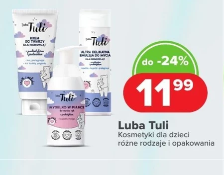 Kosmetyki dla dzieci Tuli