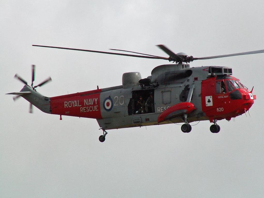 Śmigłowiec Westland WS-61 Sea King HU.5