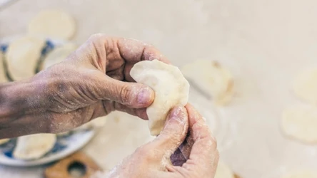 ​To najlepsza mąka na pierogi. Wychodzą elastyczne i delikatne