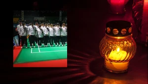 Śmierć Zhang Zhijie została uczczona minutą ciszy