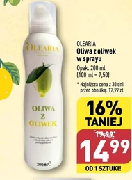 Oliwa z oliwek Olearia