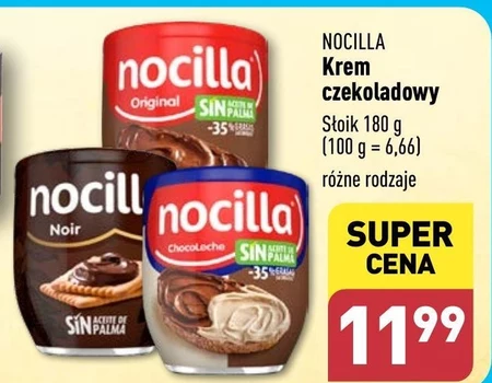 Шоколадний крем Nocilla