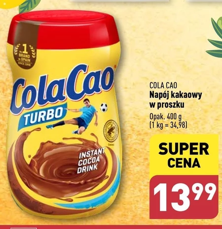 Какао Cola cao