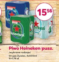 Piwo Heineken