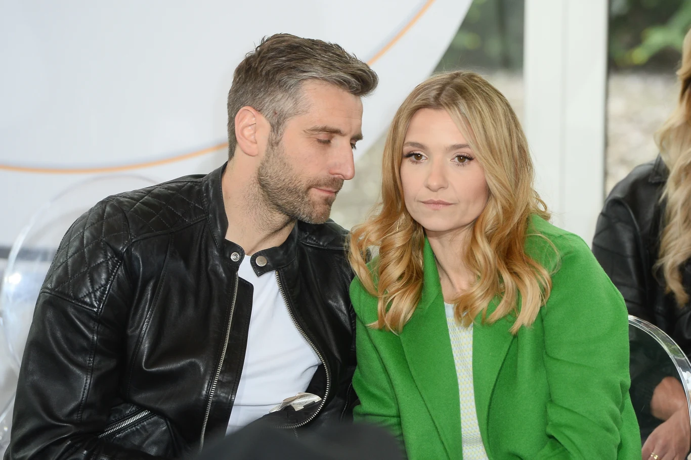 Maciej Dowbor i Joanna Koroniewska Maciej Dowbor i Joanna Koroniewska