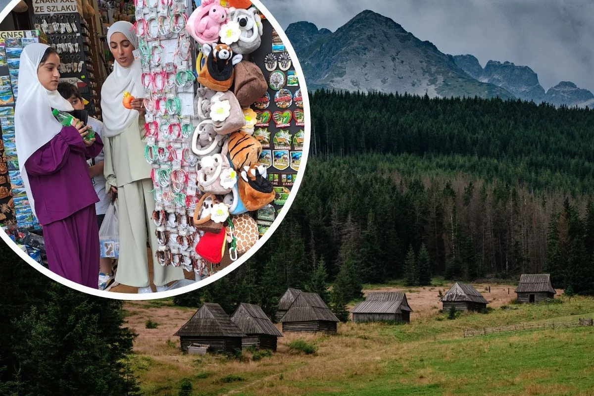 Rześka pogoda, oscypki, gościnność - oto co przyciąga arabskich turystów pod Tatry / fot. Katarzyna Piątkowska Rześka pogoda, oscypki, gościnność - oto co przyciąga arabskich turystów pod Tatry / fot. Katarzyna Piątkowska