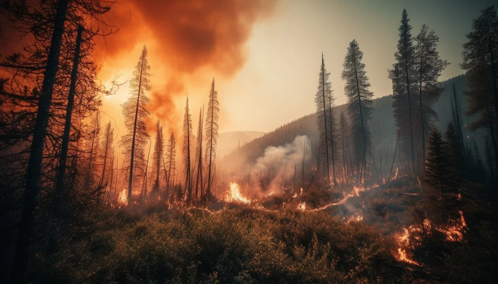 Pożary lasów będą się nasilały