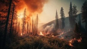 Pożary lasów będą się nasilały