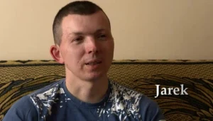 Jarek z "Chłopaków do wzięcia"
