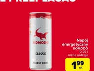 Енергетичний напій Komodo