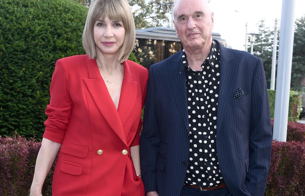 Grażyna Wolszczak i Cezary Harasimowicz