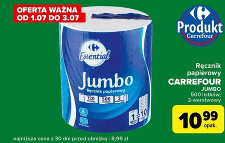 Ręcznik papierowy Carrefour