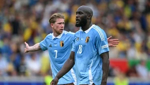 Kevin De Bruyne i Romelu Lukaku