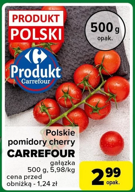 Pomidory Carrefour