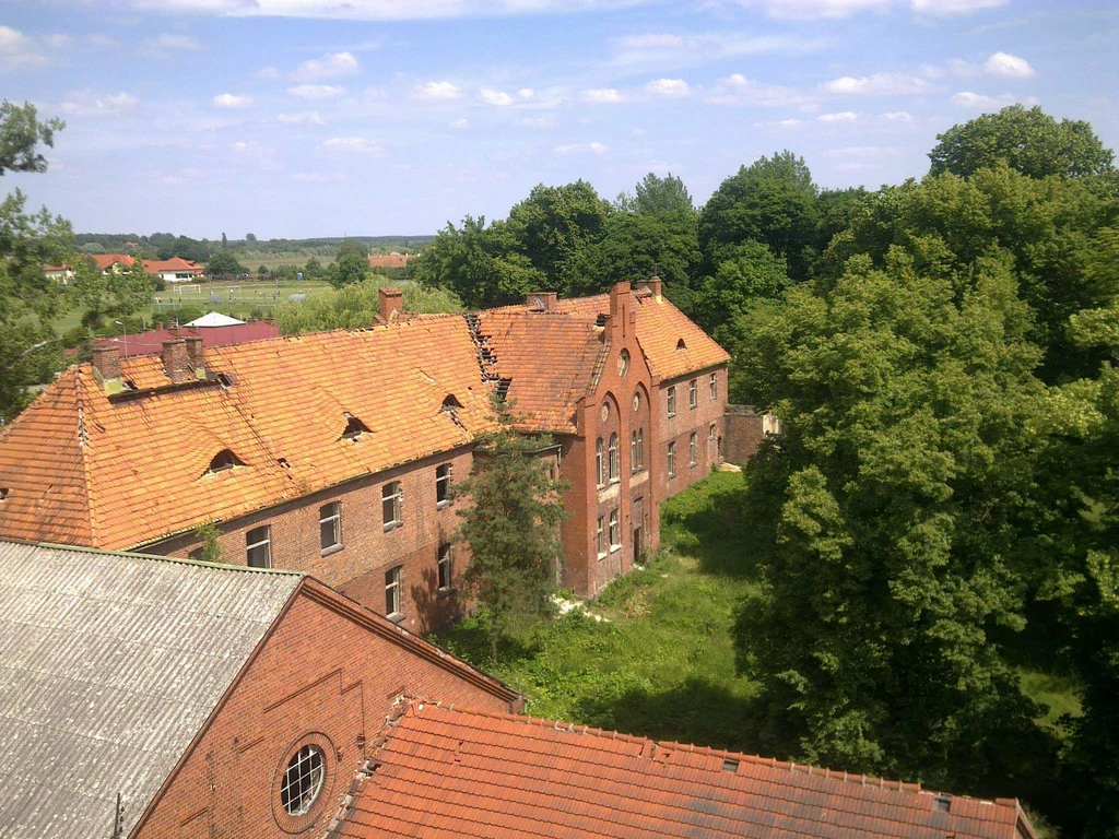 Szpital w Owińskach w 2013 roku.