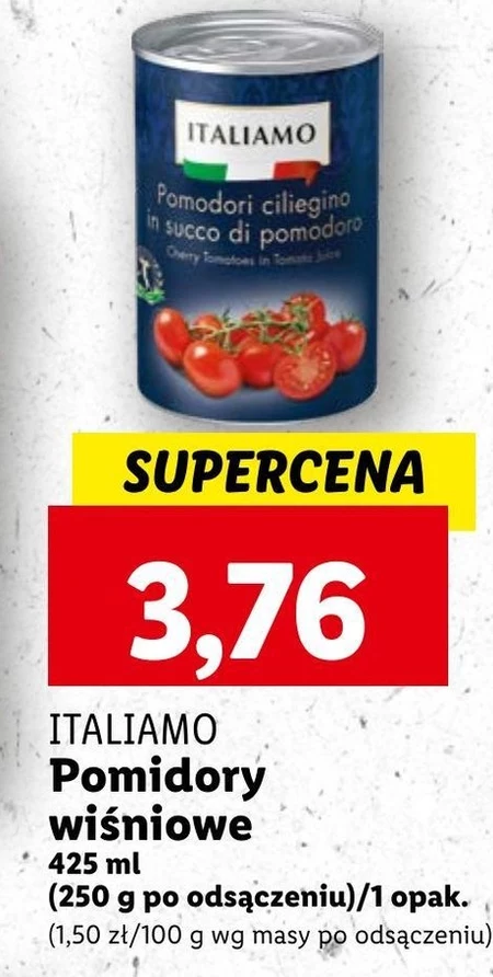 Pomidory Italiamo