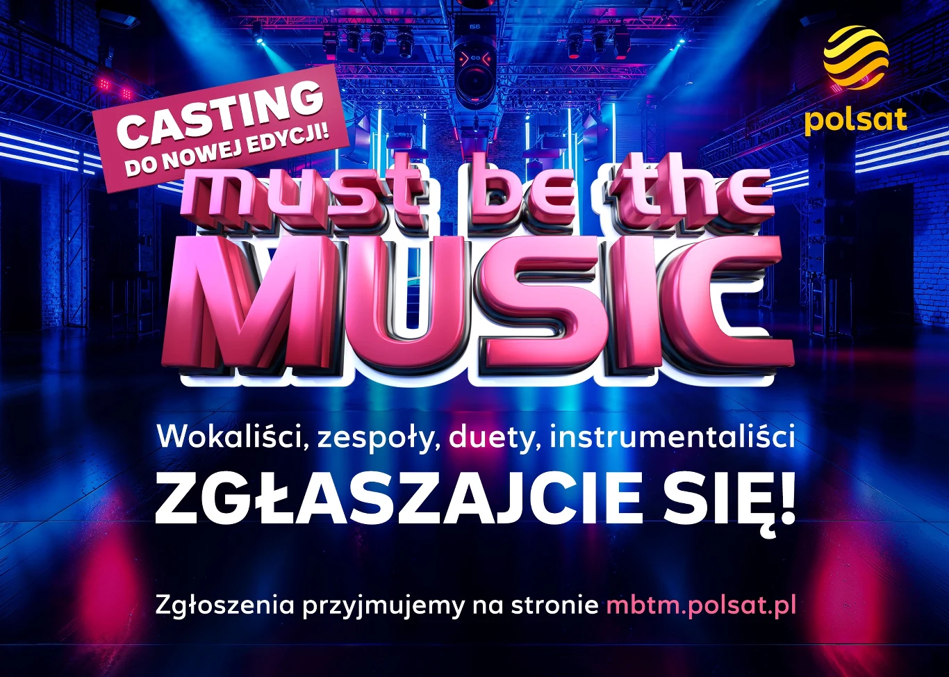 "Must Be the Music” już niebawem ponownie na antenie Polsatu "Must Be the Music” już niebawem ponownie na antenie Polsatu