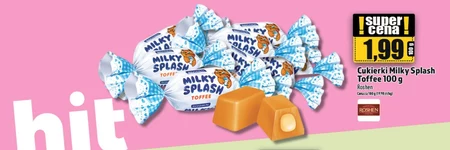 Cukierki Milky Splash
