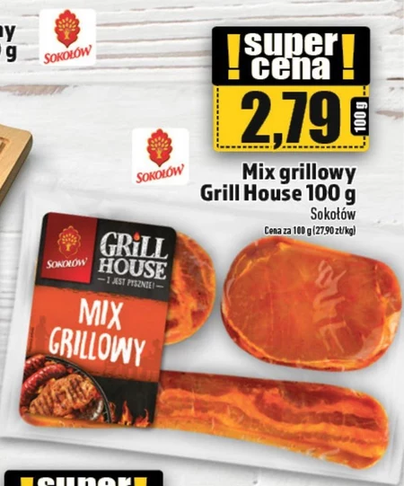 Mix na grilla Grill House