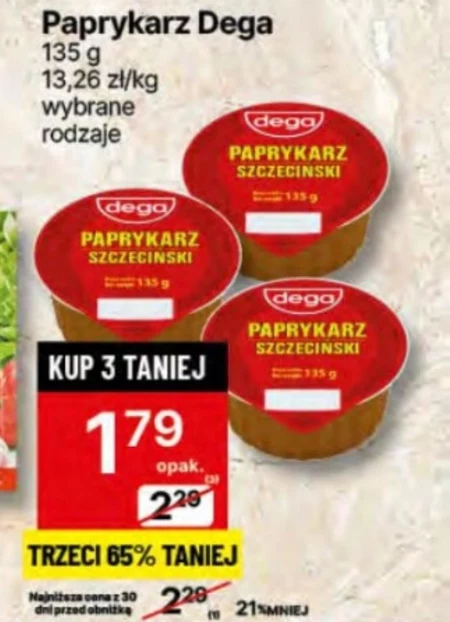 dega Paprykarz szczeciński 135 g