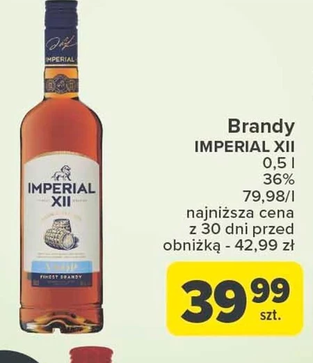 Brandy Imperial XII