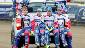Na zdjęciu (od lewej): Tom Brennan, Adrian Gała, Krzysztof Kasprzak, Niels K. Iversen