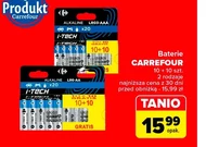 Baterie Carrefour