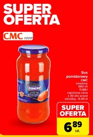 Sos pomidorowy CMC
