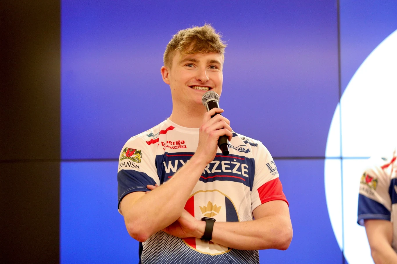 Na zdjęciu: Tom Brennan Na zdjęciu: Tom Brennan