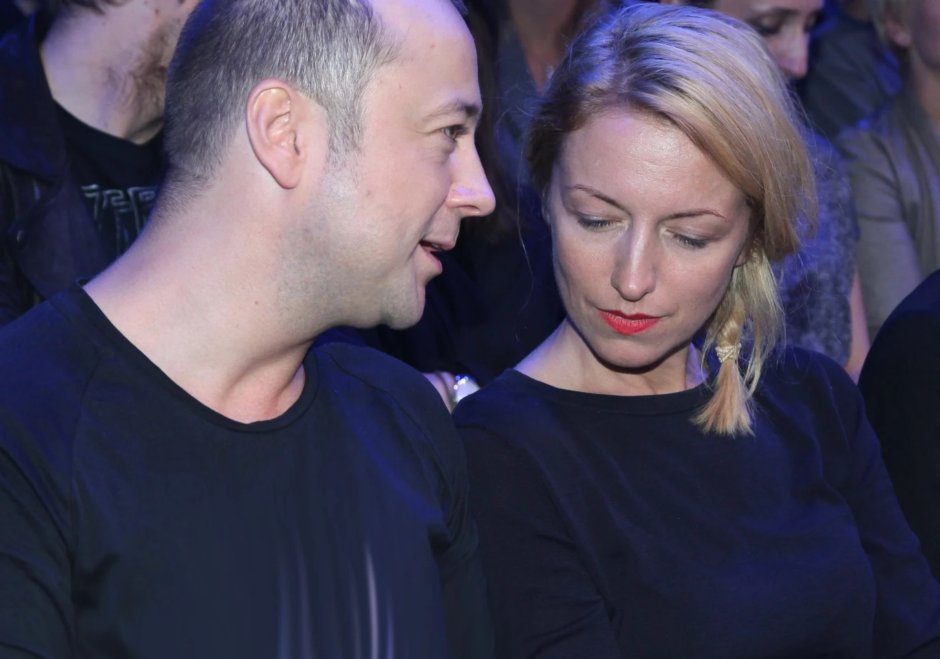 Czesław Mozil z żoną Dorotą Czesław Mozil z żoną Dorotą