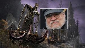Ekranizacja Elden Ringa coraz bliżej? Tajemnicze słowa George'a R.R. Martina