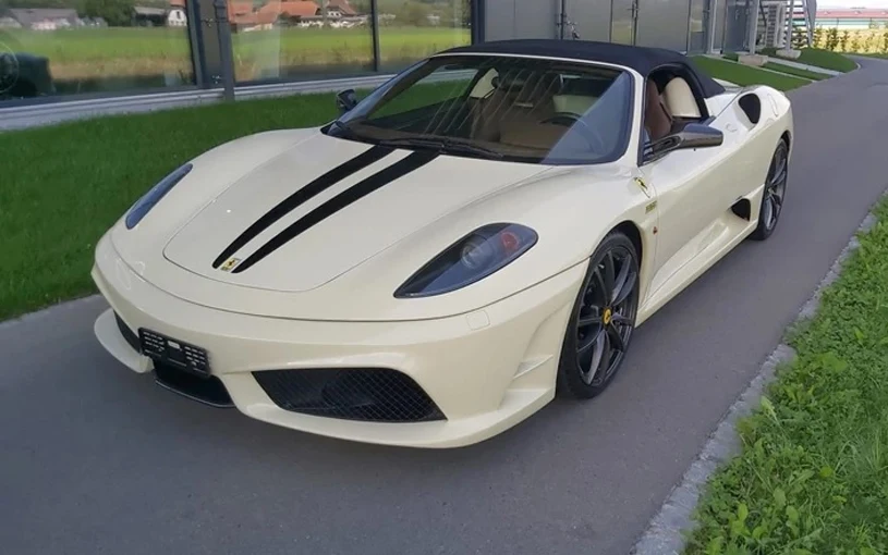 Ferrari Scuderia Spider