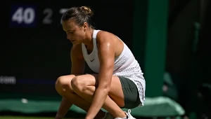 Aryna Sabalenka nie zagra w tegorocznym Wimbledonie z powodu kontuzji
