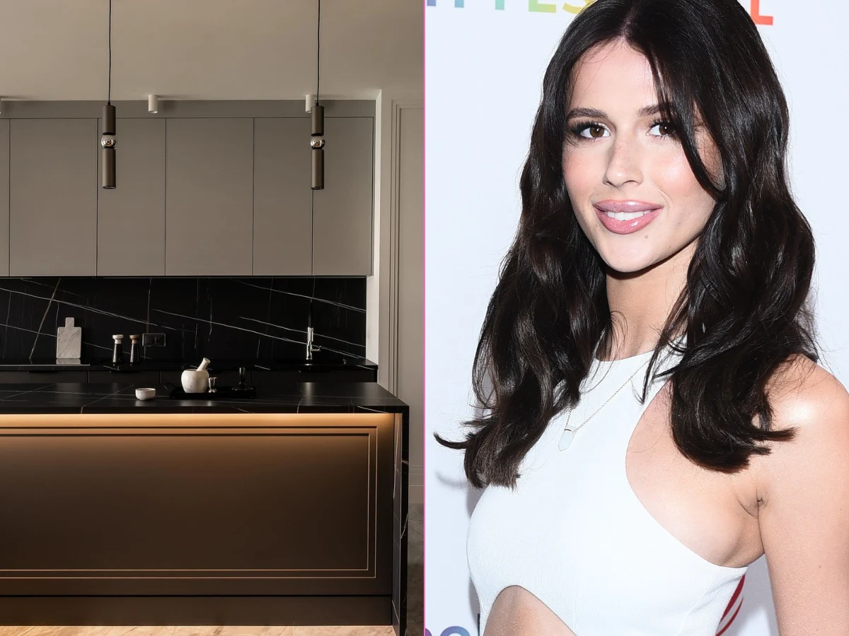 Roksana Węgiel pokazała kuchnię Roksana Węgiel pokazała kuchnię